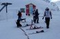 Snowbike start, Derby du Roc Merlet 2006 - Courchevel Enquirer