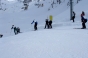 Telemark start, Derby du Roc Merlet 2006 - Courchevel Enquirer