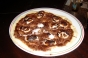 Chocolate pizza, General photos 2006 - Courchevel Enquirer