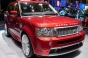 Range Rover Sport, Geneva Motor Show - Courchevel Enquirer
