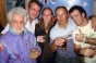 Papa Noel Darren Scott Dunn Steve Dunsire, Opening night TJ's - Courchevel Enquirer