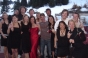 Group shot, End of Season ball 2007 - Courchevel Enquirer