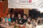 Sarah Dan Sandy Mike Ryan Rochelle, Picnic on the Piste 2007 - Courchevel Enquirer