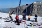 Dual Slalom start, Natives Tignes weekend - Courchevel Enquirer