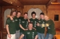 Geroge Jimbo Alex Timmo Dave Hoppo, Last night Jump 2008 - Courchevel Enquirer