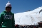 Debs Tignes glacier, Natives Summer Weekender 2008 - Courchevel Enquirer