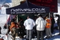 Natives gazebo, Natives Workers Challenge - Courchevel Enquirer