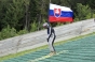 , K120 flag procession 2012 - Courchevel Enquirer