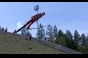 , Ladies ski jumping K90 2012 - Courchevel Enquirer