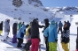 , Winter X-Games Ski Slopestyle practice 2012 - Courchevel Enquirer