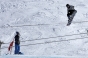 , Winter X-Games Board Slopestyle practice 2012 - Courchevel Enquirer
