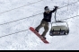 , Winter X-Games Board Slopestyle practice 2012 - Courchevel Enquirer