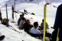 Skival spectators, Freeride Classic 1999 - Courchevel Enquirer
