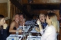 Skival table, End of Season Ball 1999 - Courchevel Enquirer