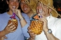 Sian Physio Chris Hoops, Beach Party 2000 - Courchevel Enquirer
