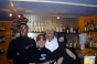 Elliot Sophie Steve Gavin, Bond night 2000 - Courchevel Enquirer