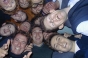 group photo, New Year 2000 - Courchevel Enquirer