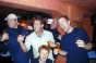 Andy fat chef Pascal Hoops Dippy Dave Dave, Christmas 1999 - Courchevel Enquirer